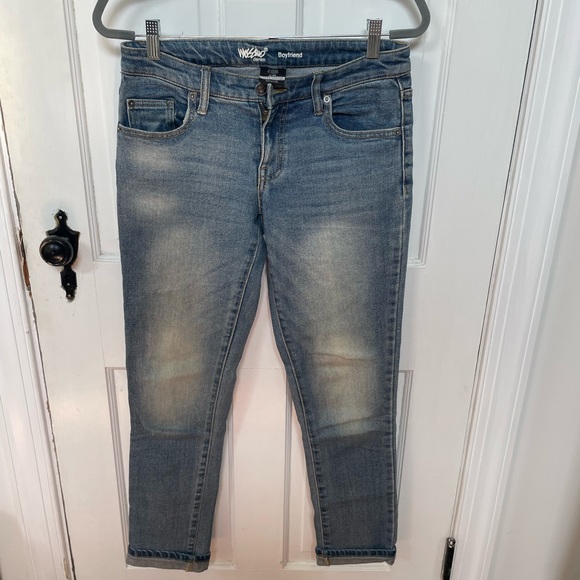 Mossimo Boyfriend Jeans Size 26 - Picture 1 of 5
